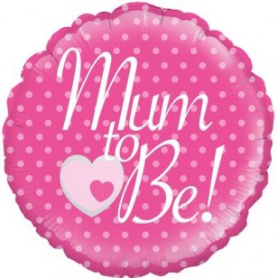 Mum To Be Baby Shower Balloon